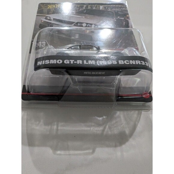 Hot Wheels Premium 1:43 Real Riders Nissan Nismo GT-R LM (1995 BCNR33) Metal #15 - Picture 3 of 4